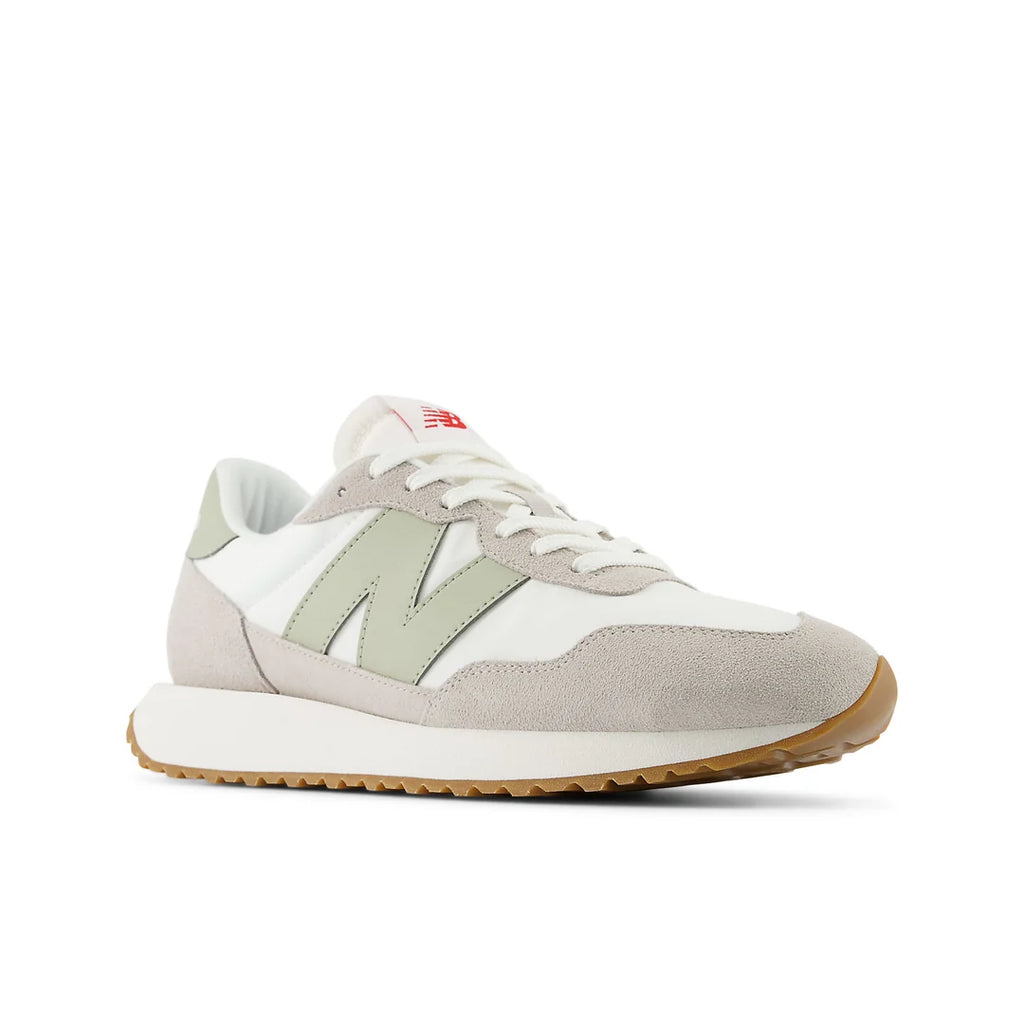 NEW BALANCE 237 "رمادي أخضر"