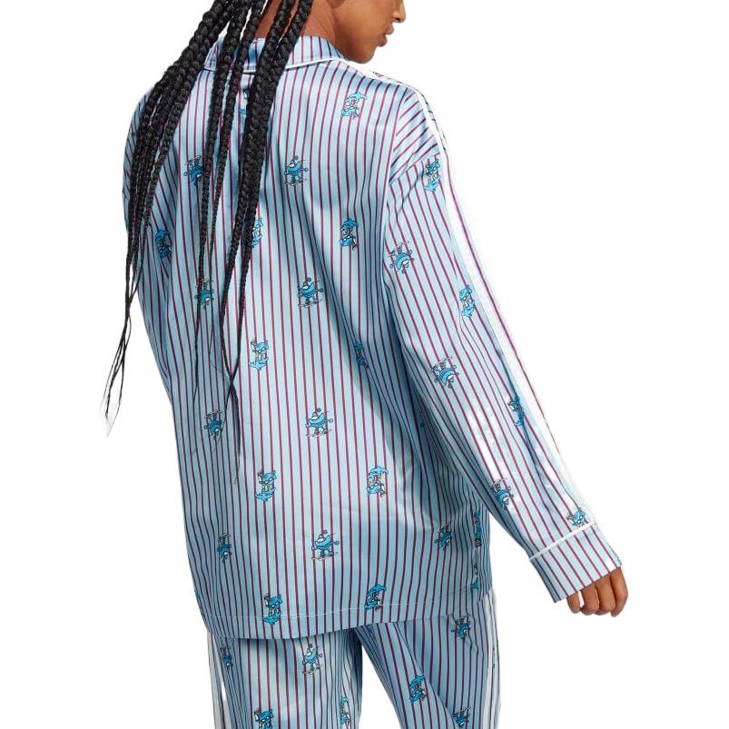 ADIDAS - Women's Satin Xmas Top (HY4571)