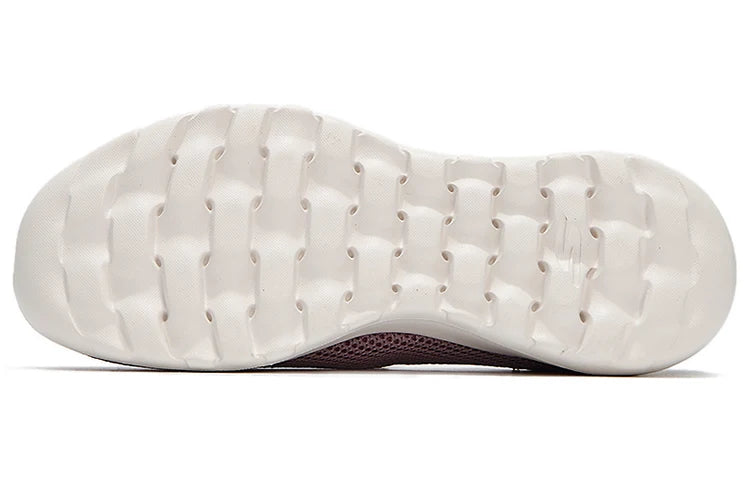SKECHERS حذاء لوفر GO WALK رمادي/وردي