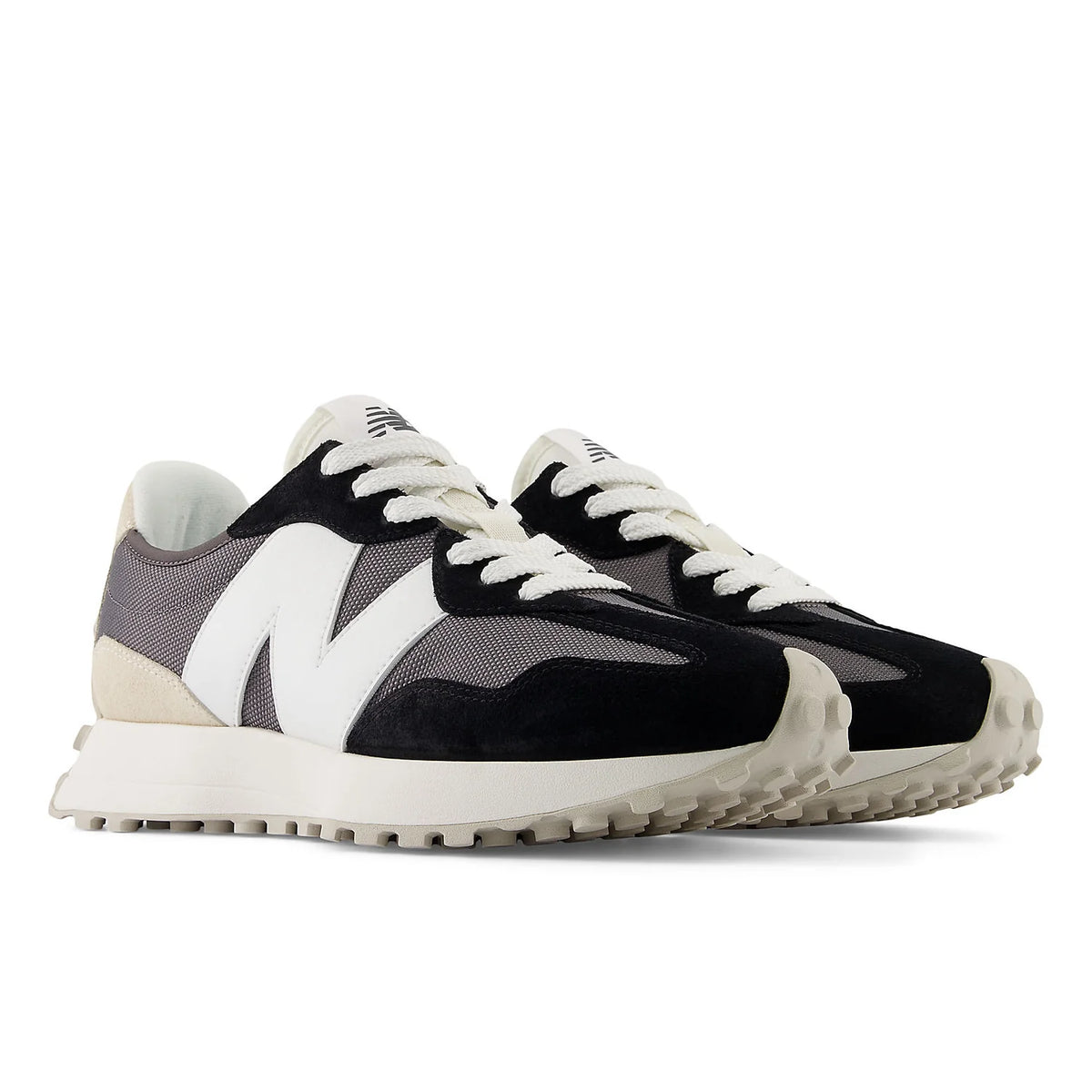 NEW BALANCE U327FE Unisex Shoes – Black