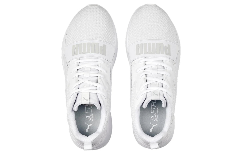 PUMA WIRED RUN PURE 'WHITE COOL LIGHT GREY'