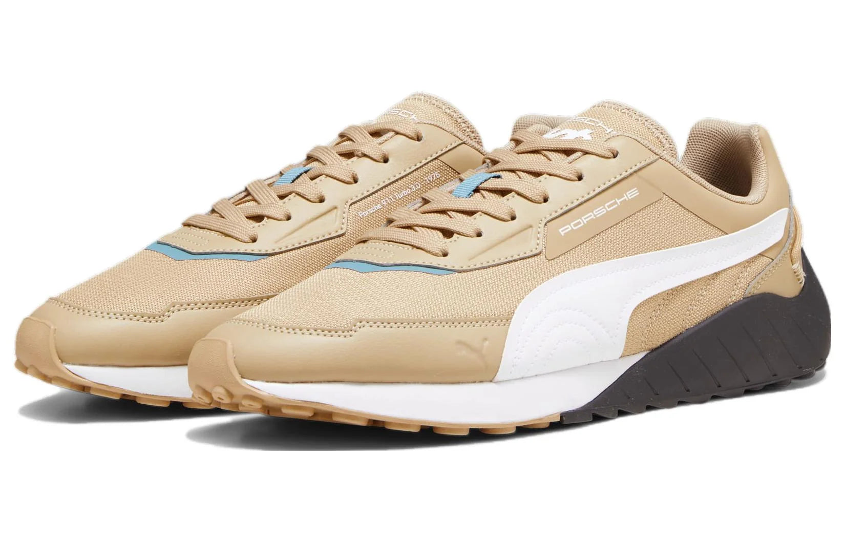PUMA X PORSCHE LEGACY SPEEDFUSION 'SAND DUNE WHITE BLACK'