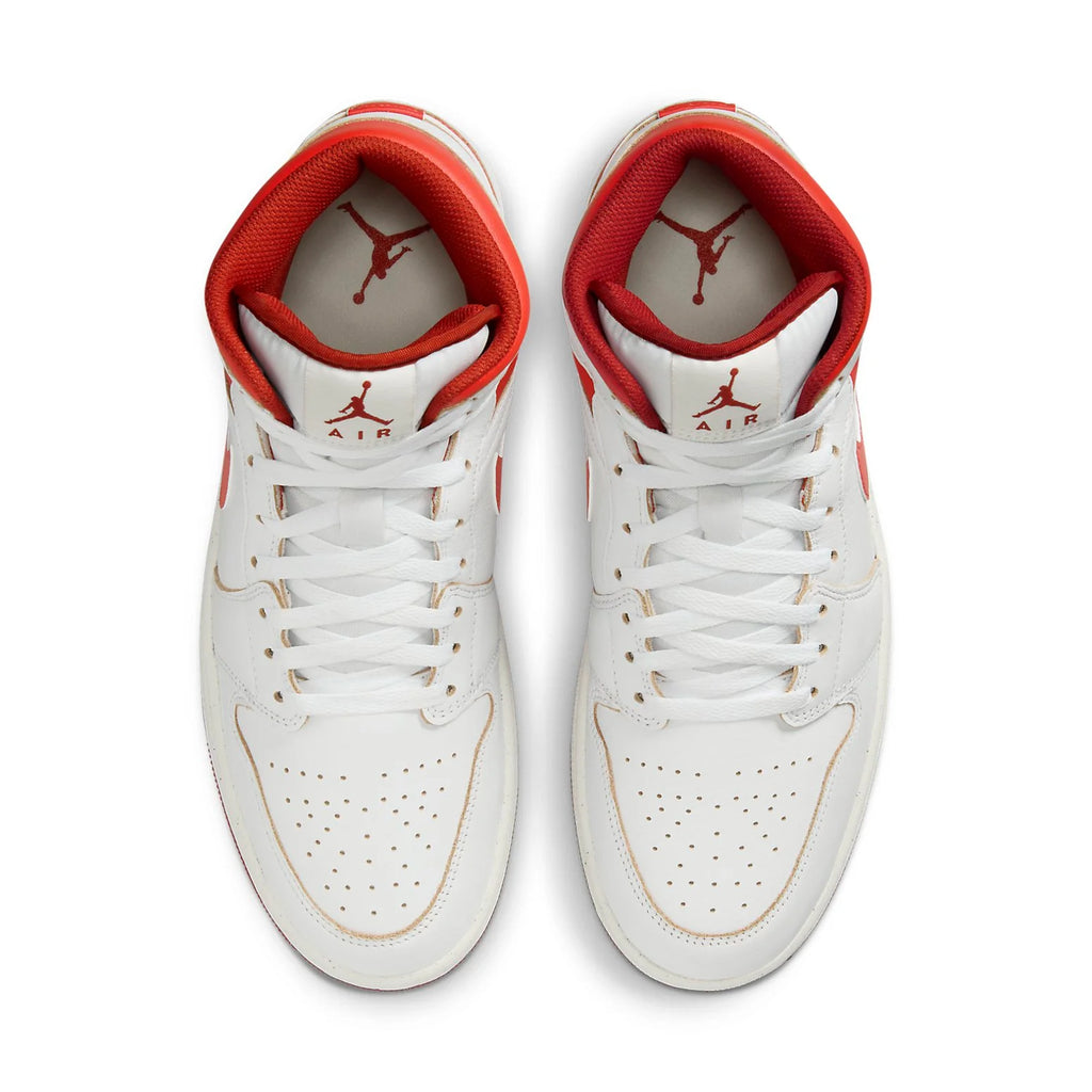 NIKE AIR JORDAN 1 MID SE 'DUNE RED'