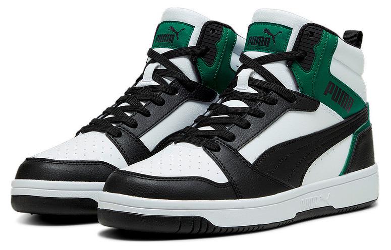 PUMA REBOUND V6 'BLACK WHITE GREEN'