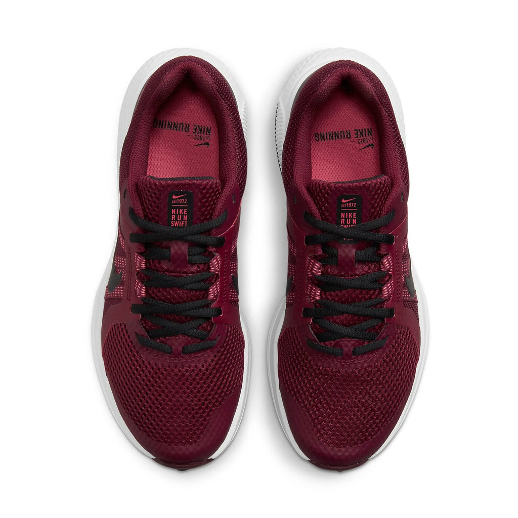 NIKE RUN SWIFT 2 LOW TOPS RED