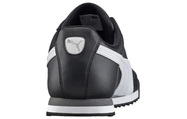 PUMA ROMA BASIC 'BLACK WHITE'