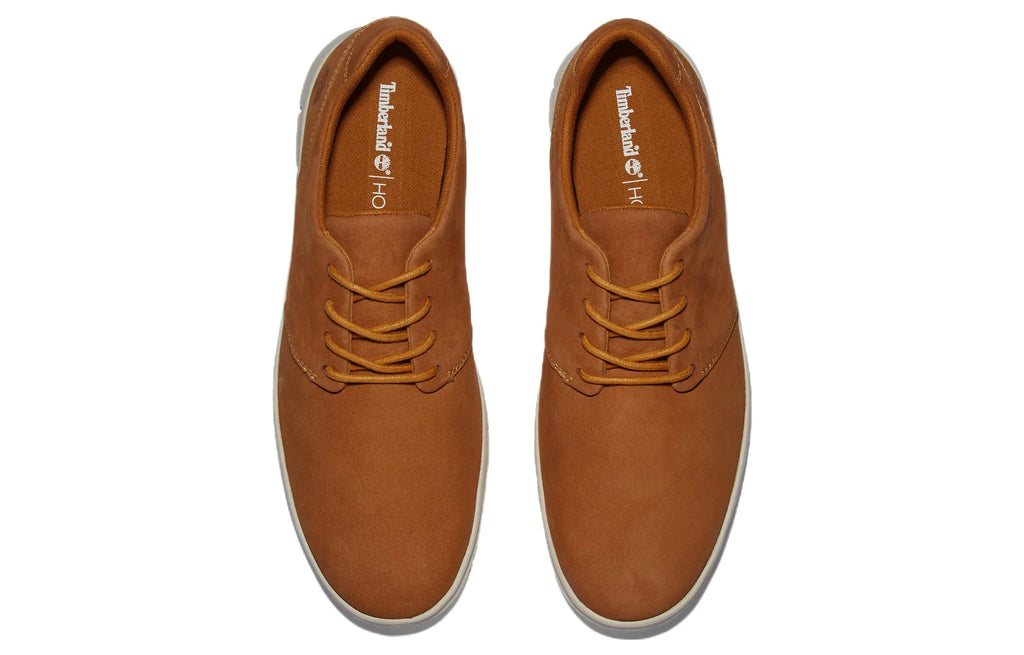 TIMBERLAND GRAYDON 'WHEAT NUBUCK' OXFORD SHOES