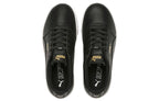PUMA CARINA LUX أسود/أبيض حذاء قصير