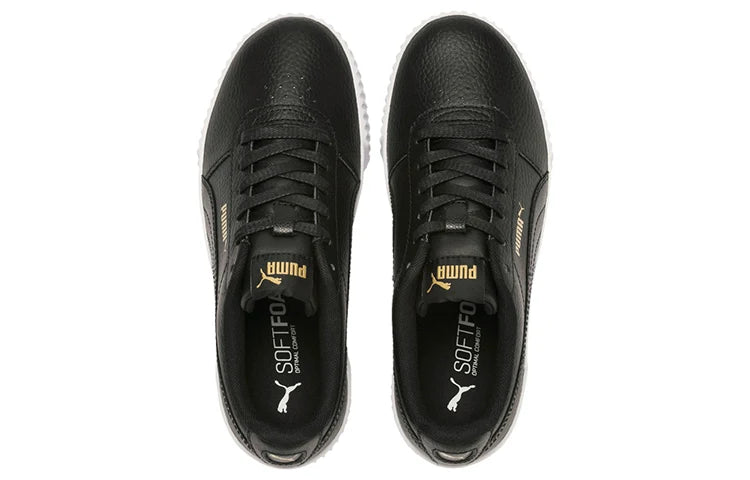 PUMA CARINA LUX أسود/أبيض حذاء قصير