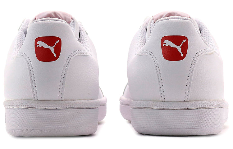 PUMA Smash Cat L أبيض/أحمر
