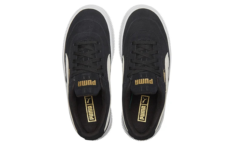PUMA (Women's) PUMA Deva Suede 'Black