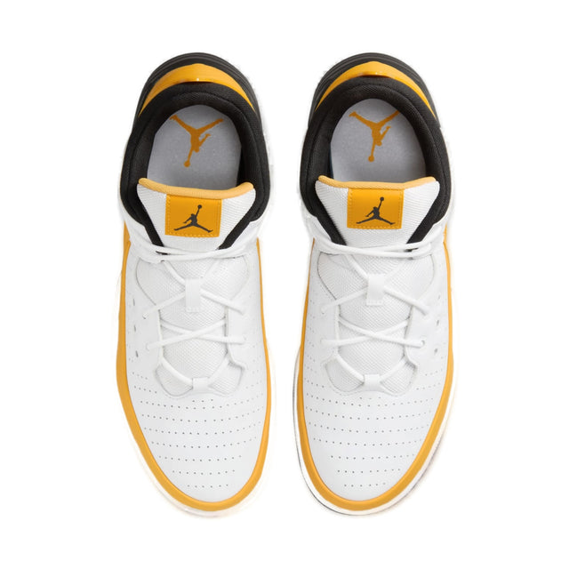 NIKE AIR JORDAN MAX AURA 5 'WHITE YELLOW OCHRE'