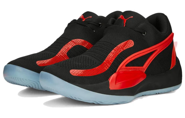 PUMA Rise Nitro "أسود أحمر"
