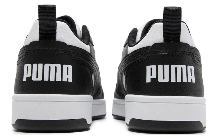 PUMA REBOUND V6 'BLACK WHITE'