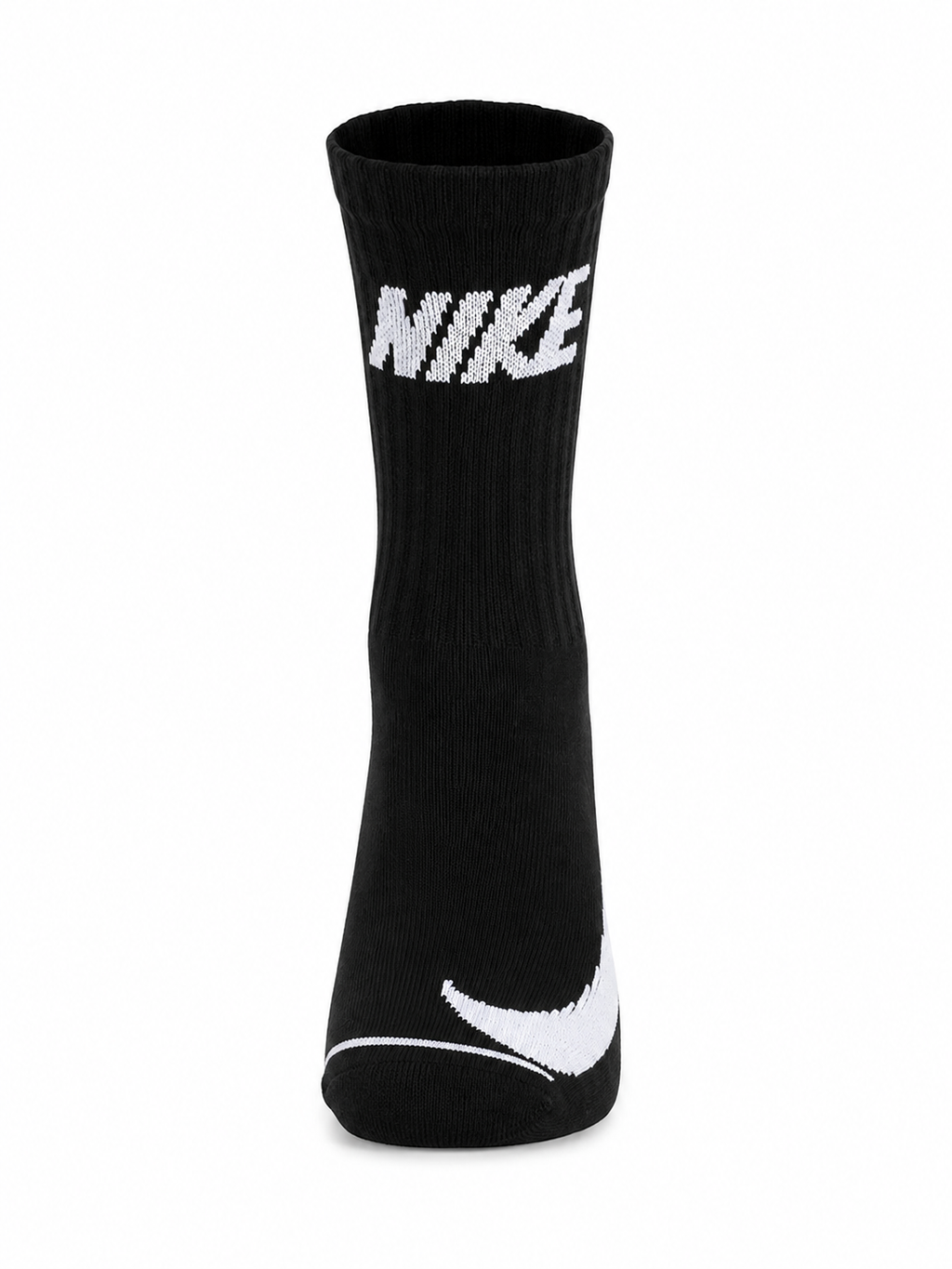NIKE Sports Socks- BLACK