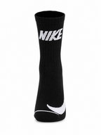 NIKE Sports Socks- BLACK