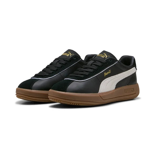 PUMA Club Klassika black-white-gold