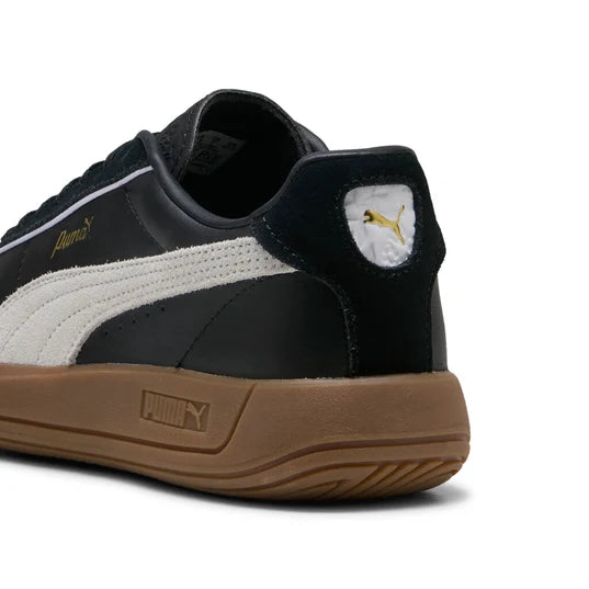PUMA Club Klassika black-white-gold
