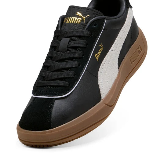 PUMA Club Klassika black-white-gold