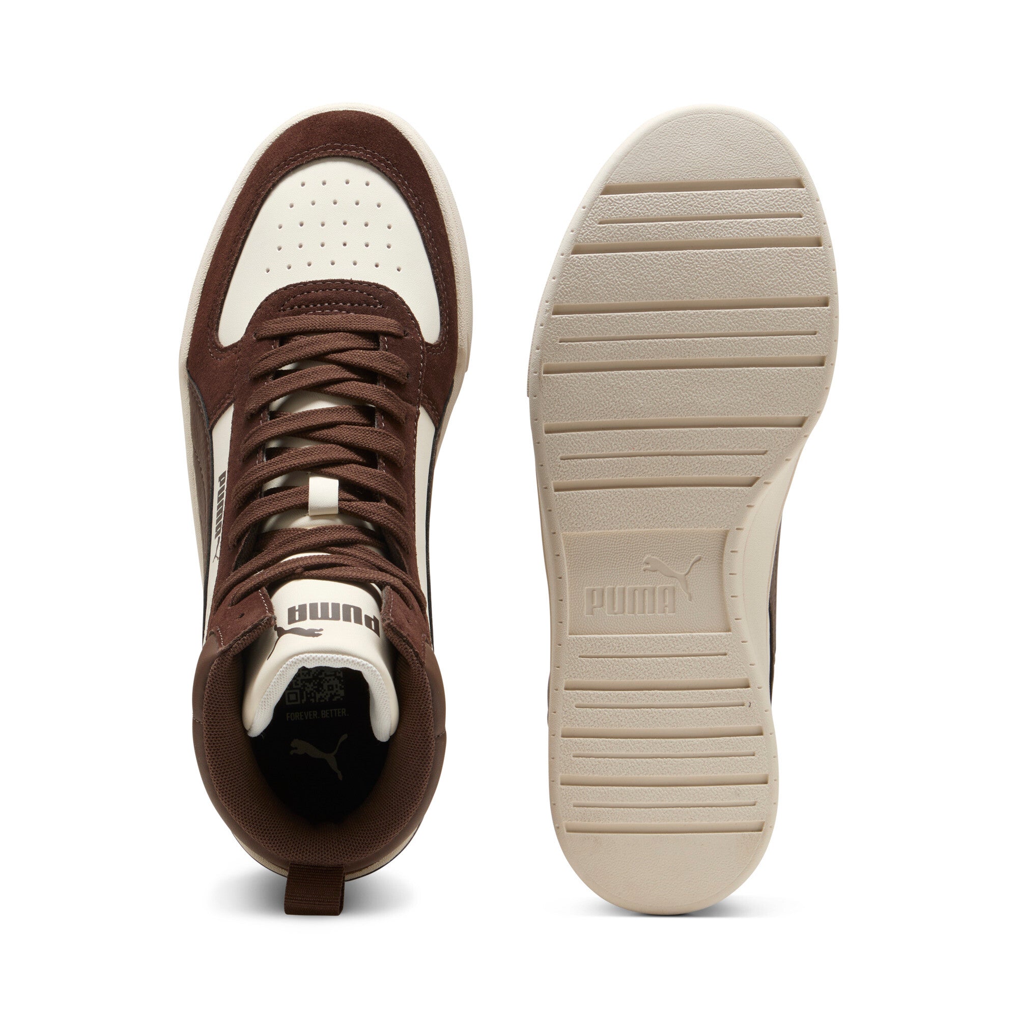 PUMA CAVEN MID 'BROWN'
