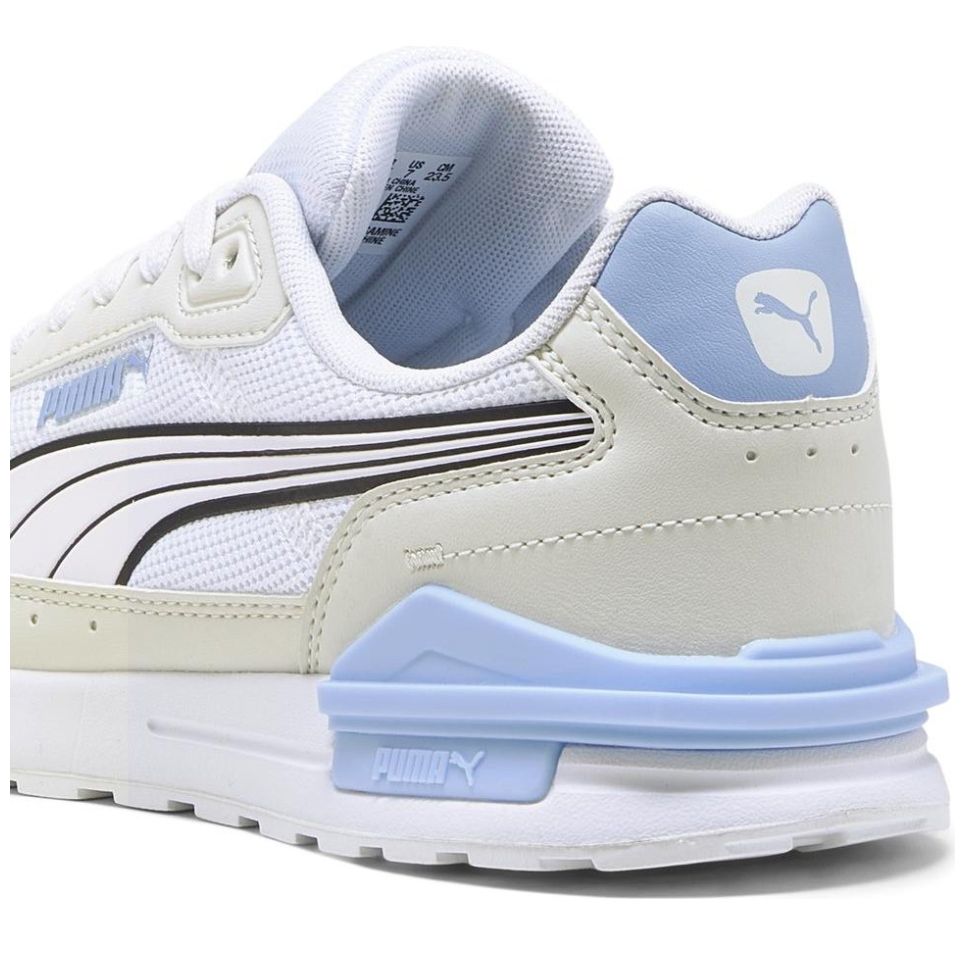 PUMA GRAVITON MEGA "أبيض رمادي بخاري"