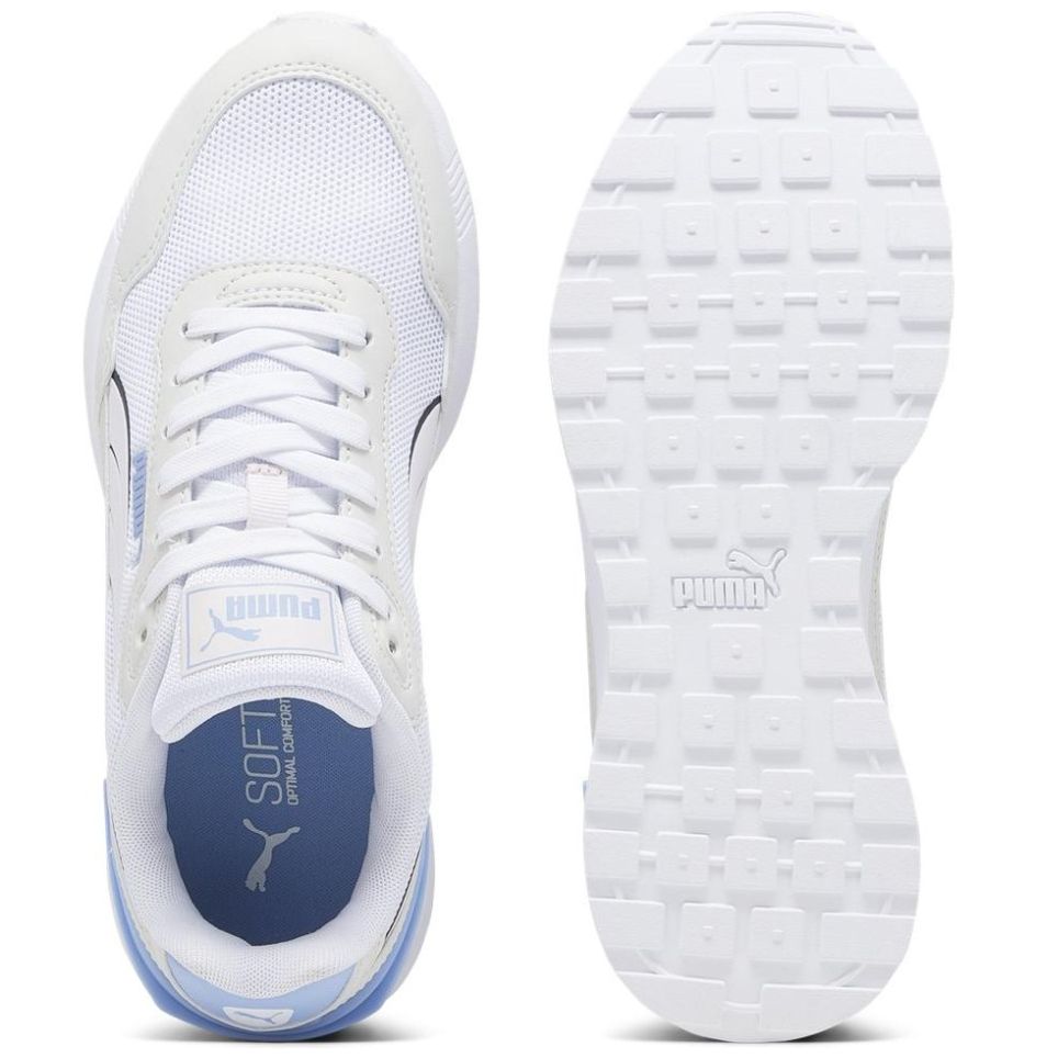 PUMA GRAVITON MEGA "أبيض رمادي بخاري"