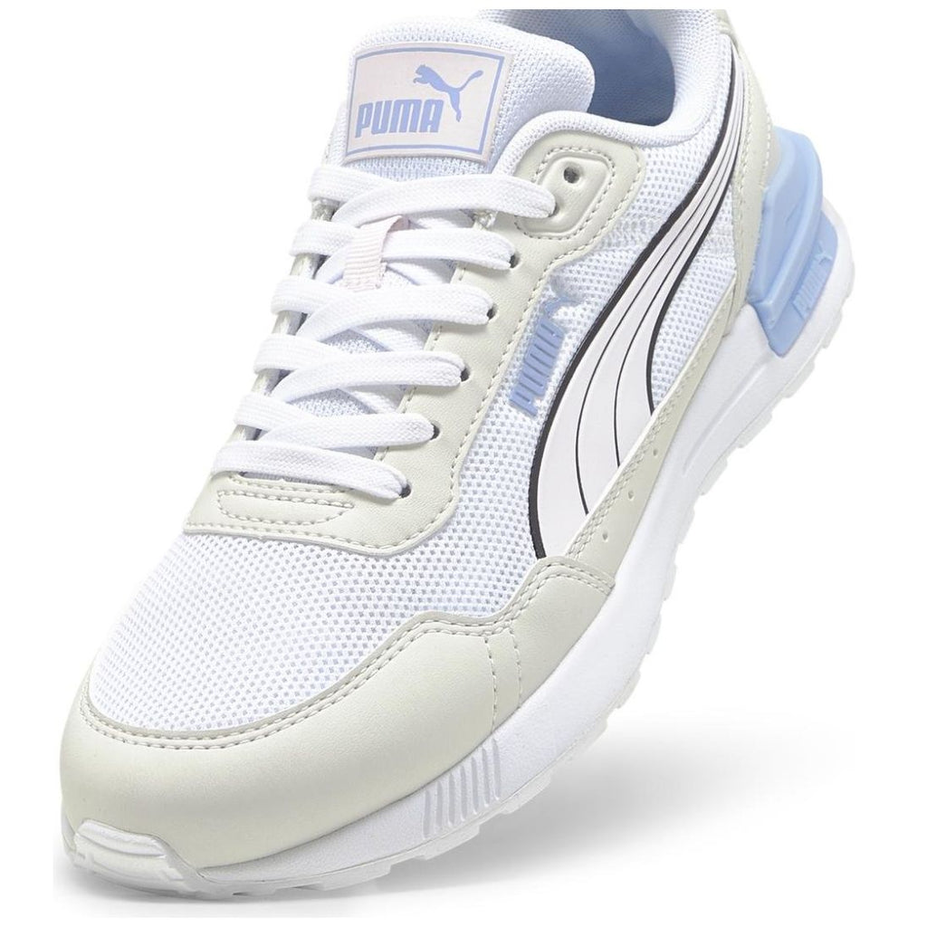 PUMA GRAVITON MEGA "أبيض رمادي بخاري"