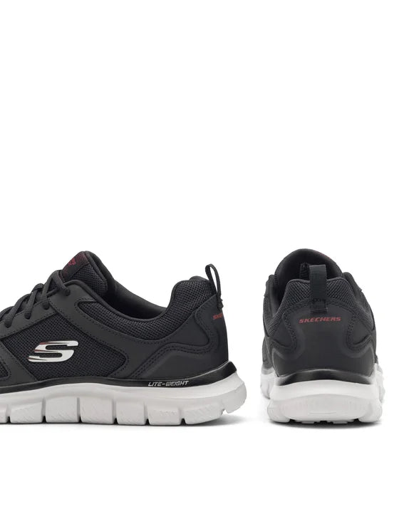 Skechers TRACK SCLORIC 52631 BKRD Schwarz