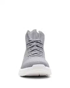 CLARKS Knitted Ankle-Length Lace-Up Boots
