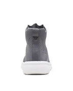 CLARKS Knitted Ankle-Length Lace-Up Boots