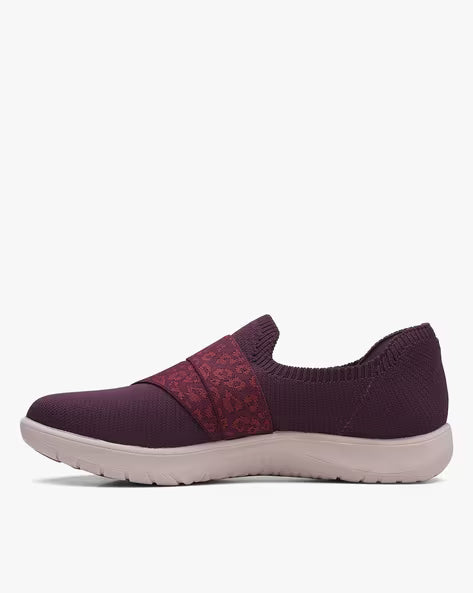 CLARKS Adella Stride Slip-On Casual Shoes