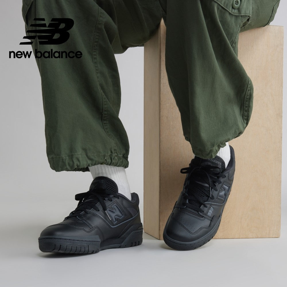 NEW BALANCE 550 Triple Black BB550BBB MBS