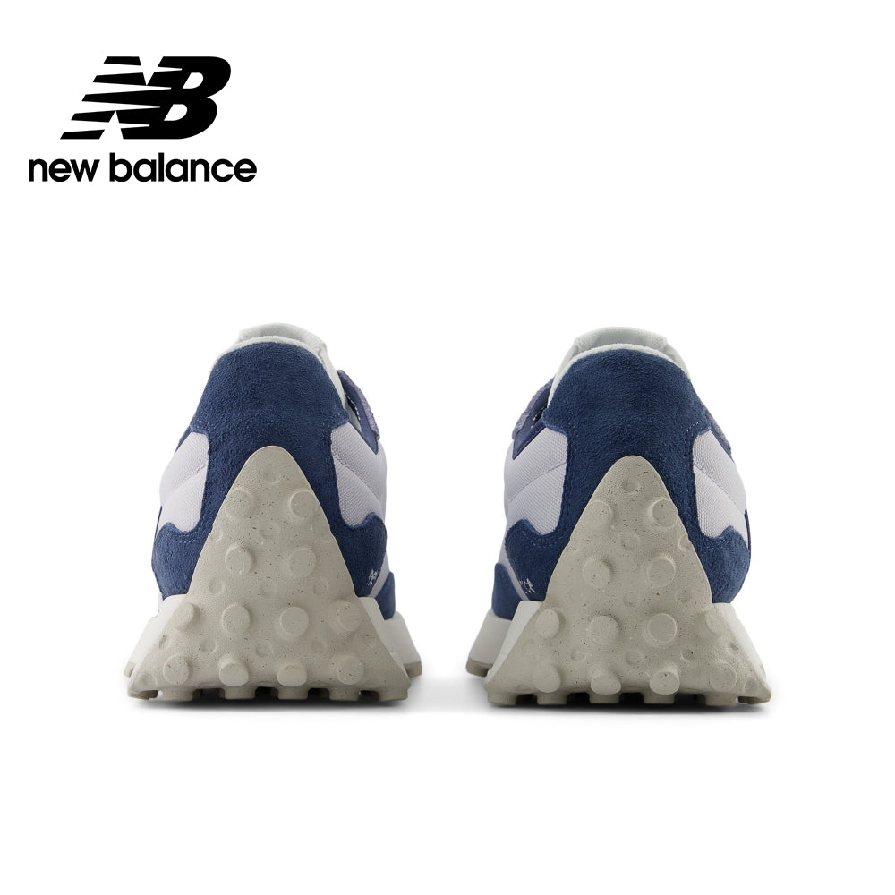 NEW BALANCE حذاء ريترو - للجنسين - أزرق - U327GPC-D الأخير