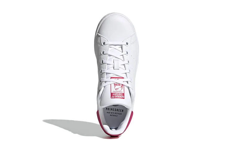 ADIDAS  originals Stan Smith J 'White Rose Red