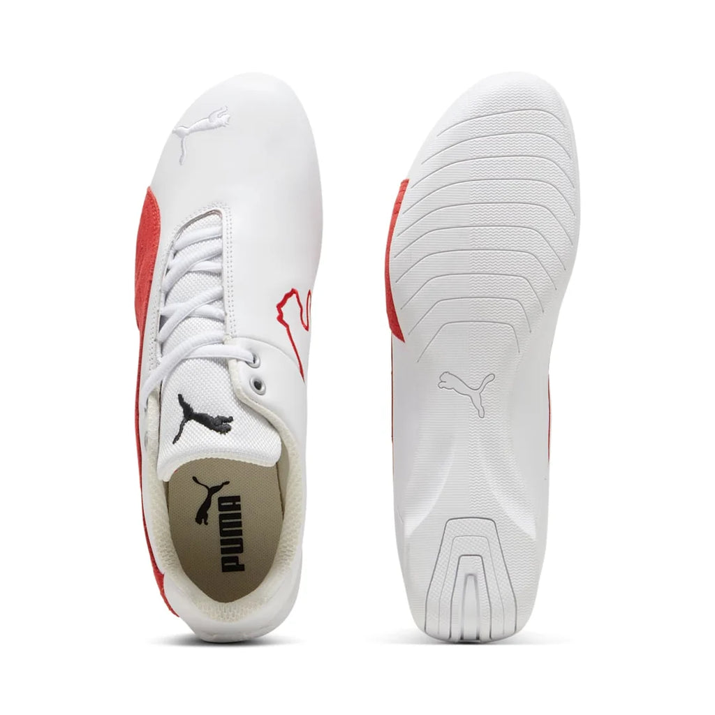 PUMA سكوديريا فيراري فيوتشر كات "أبيض روسو كورسا"