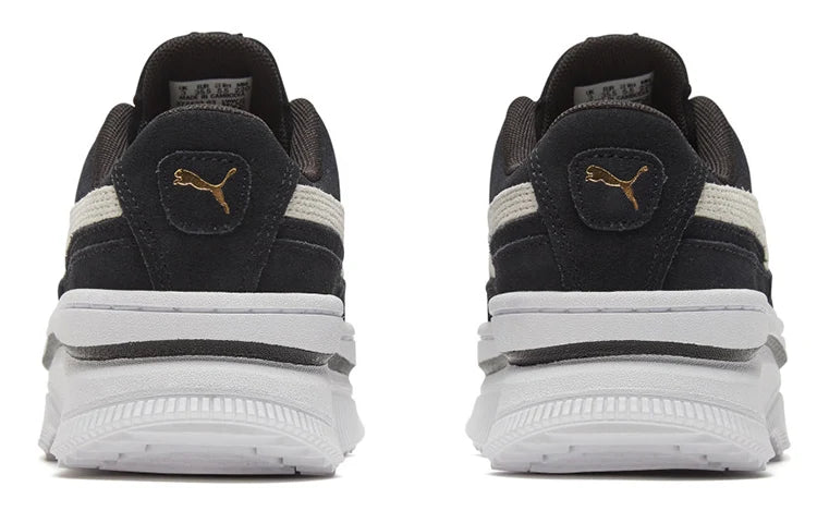PUMA (Women's) PUMA Deva Suede 'Black