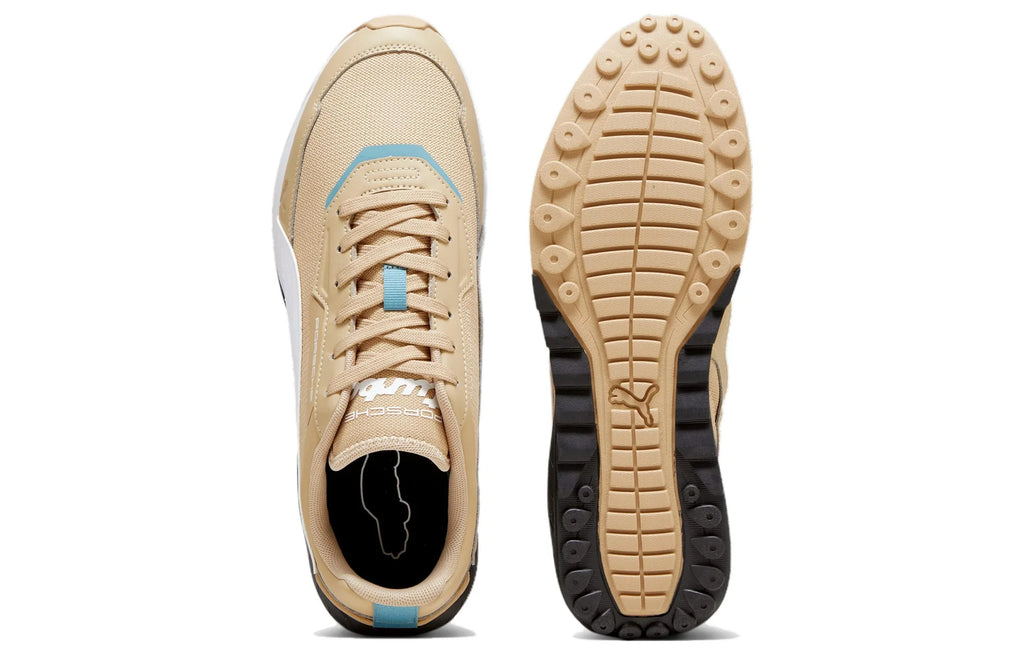 PUMA X PORSCHE LEGACY SPEEDFUSION 'SAND DUNE WHITE BLACK'