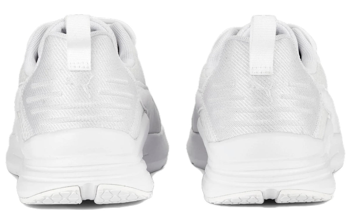PUMA WIRED RUN PURE 'WHITE COOL LIGHT GREY'