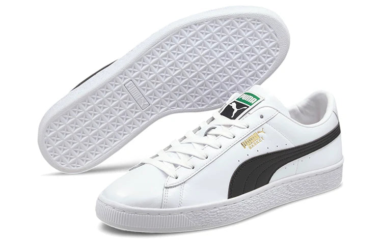 PUMA BASKET CLASSIC 21 'أبيض أسود'