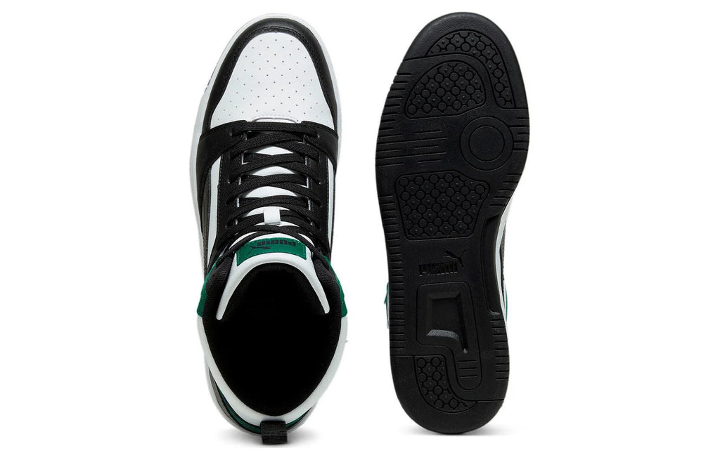 PUMA REBOUND V6 'BLACK WHITE GREEN'