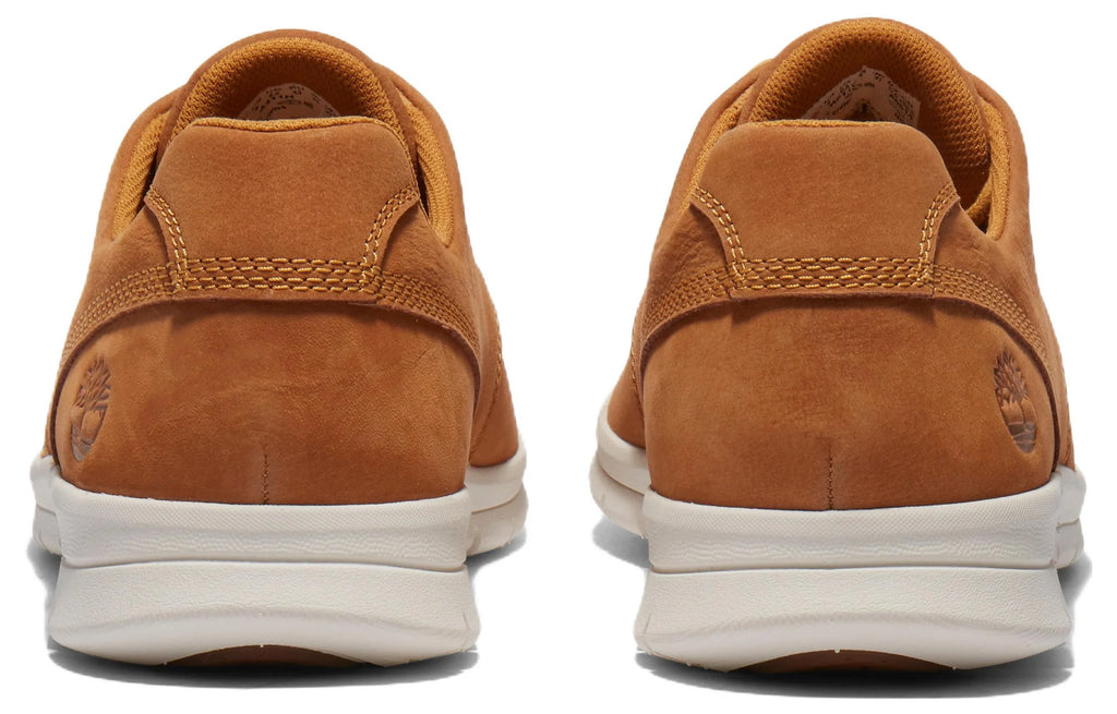 TIMBERLAND GRAYDON 'WHEAT NUBUCK' OXFORD SHOES
