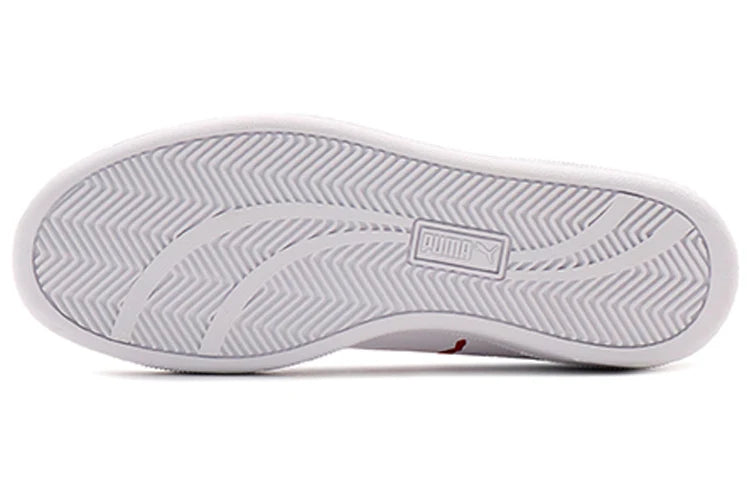 PUMA Smash Cat L أبيض/أحمر