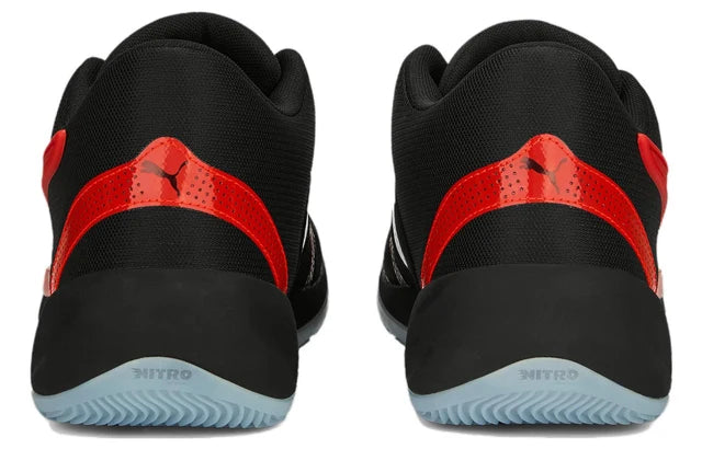 PUMA Rise Nitro "أسود أحمر"