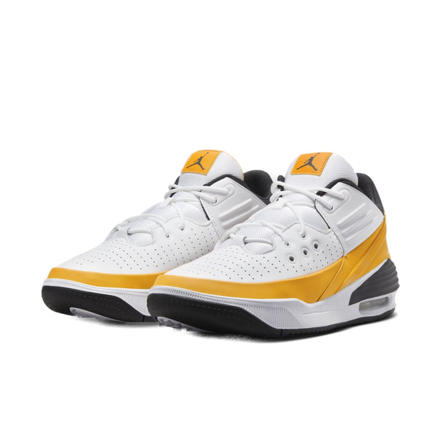 NIKE AIR JORDAN MAX AURA 5 'WHITE YELLOW OCHRE'