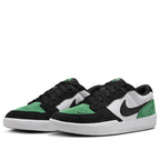 NIKE SB FORCE 58 SHOES (WHITE/BLACK STADIUM GREEN' WHITE)