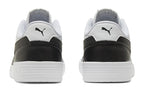 PUMA MEN'S CARACAL WHITE-BLACK SNEAKERS