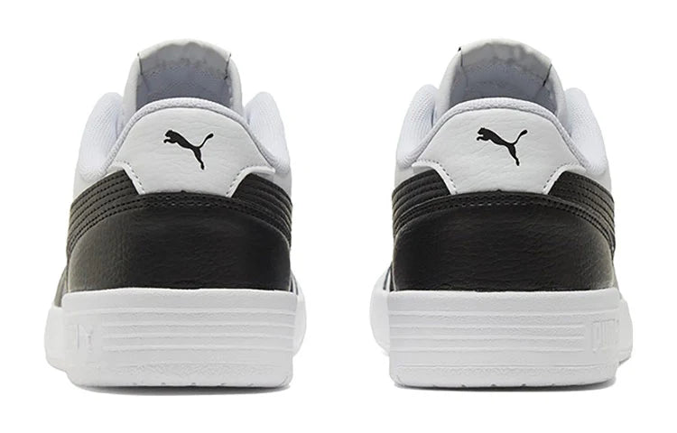 PUMA MEN'S CARACAL WHITE-BLACK SNEAKERS