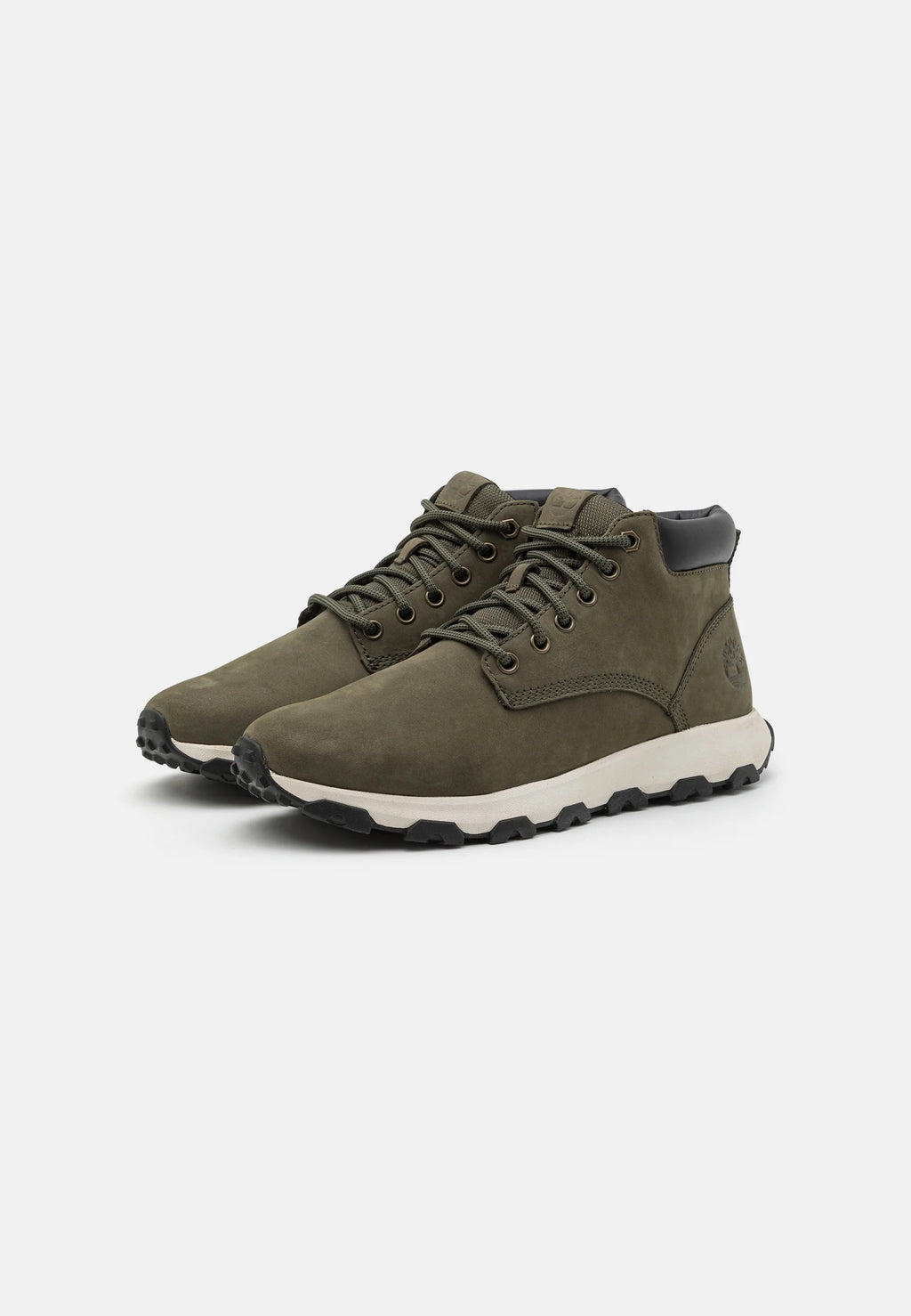 TIMBERLAND WINSOR PARK CHUKKA DARK GREEN NUBUCK