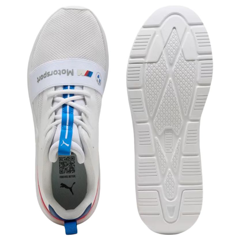 PUMA Wired 2  X Bmw M Motorsport  Casual Shoes Unisex White 308611-02