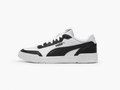 PUMA MEN'S CARACAL WHITE-BLACK SNEAKERS